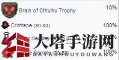 《泰拉瑞亚》克鲁斯之脑打法攻略