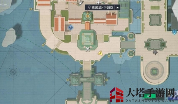 《晶核》莱茵城摄影宝地位置介绍