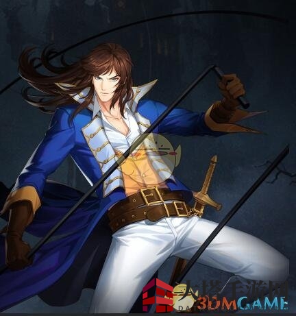 《月夜狂想曲》里希特立绘图鉴