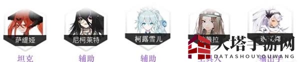 《灵魂潮汐》迦瓦娜火系阵容搭配攻略