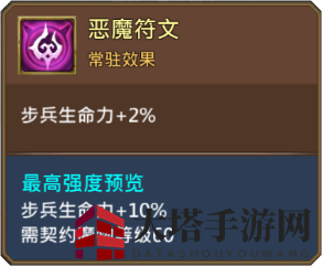 《王国纪元》地狱公爵图鉴介绍
