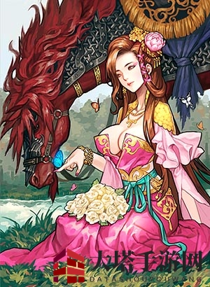 《率土之滨》貂蝉：古风佳人舞动风云，智斗连环计助吕布诛董卓