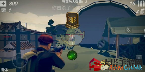 《梦回战场》侦察兵职业玩法介绍