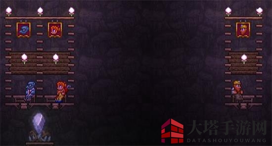 《泰拉瑞亚》洞穴居住地NPC安排攻略