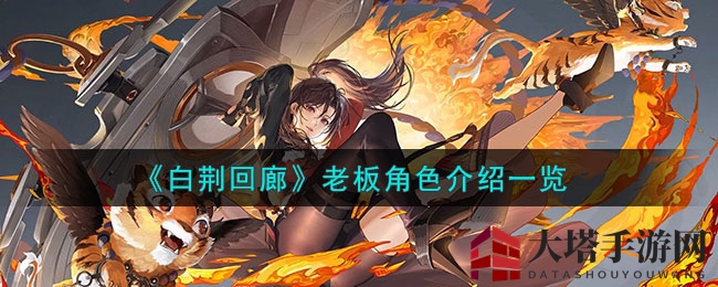 《白荆回廊》手游揭秘：独特战术家“老板”背景故事引热议