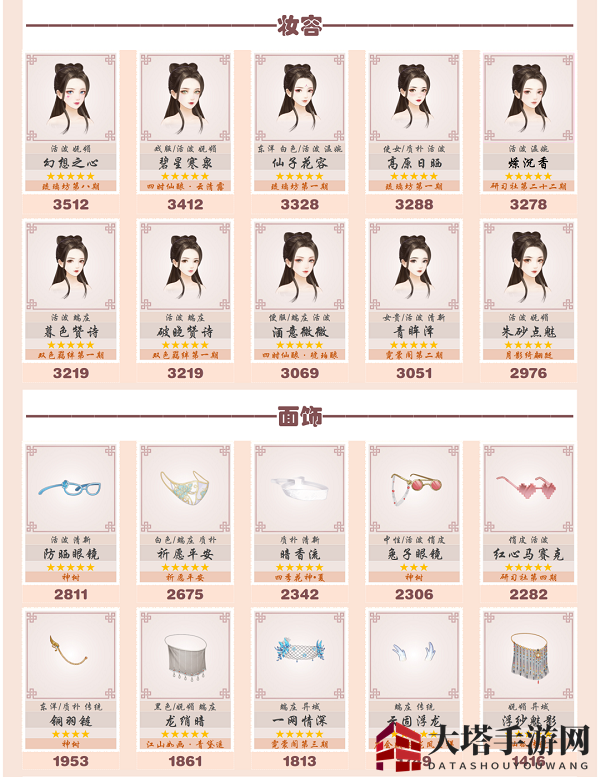 《爱江山更爱美人》流光殿胡桃夹子搭配全解析