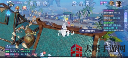 《梦幻新诛仙》探灵昌合城玩法攻略