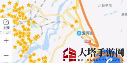 《百度地图》途经点设置方法介绍