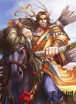 《率土之滨》张燕图鉴