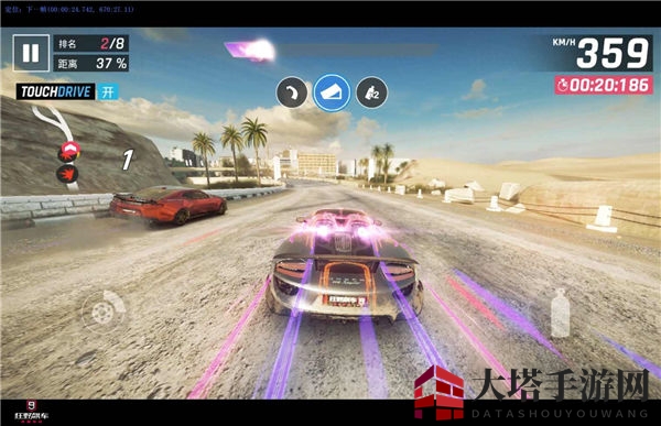 《狂野飙车9：竞速传奇》S车Porsche 918 Spyder属性详解