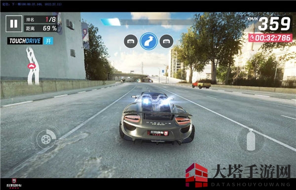 《狂野飙车9：竞速传奇》S车Porsche 918 Spyder属性详解