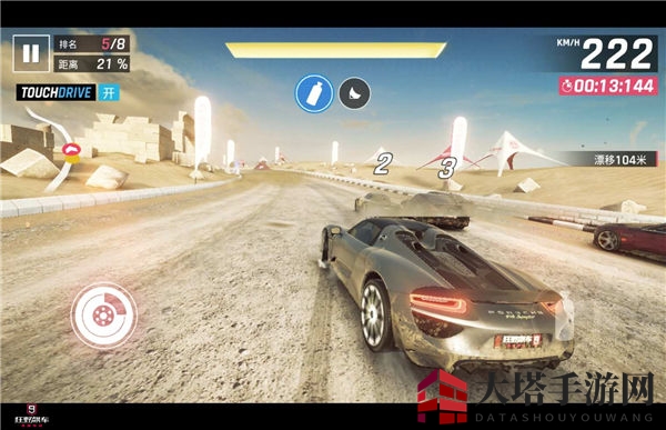 《狂野飙车9：竞速传奇》S车Porsche 918 Spyder属性详解