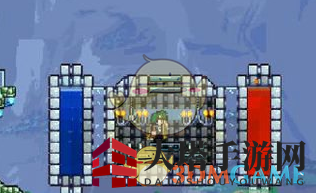 《泰拉瑞亚》手机版铂金砖建筑赏析