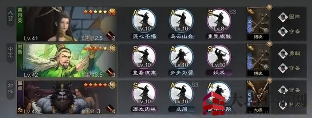 《率土之滨》董卓搭配攻略