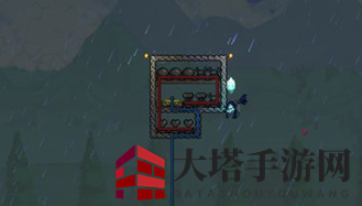 《泰拉瑞亚》手机版南瓜神教电路图介绍