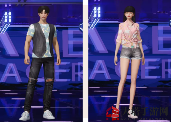 《王牌竞速》时装商店新套装一览