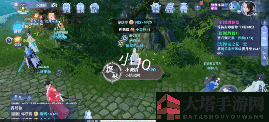 《梦幻新诛仙》小池镇探灵任务完成攻略