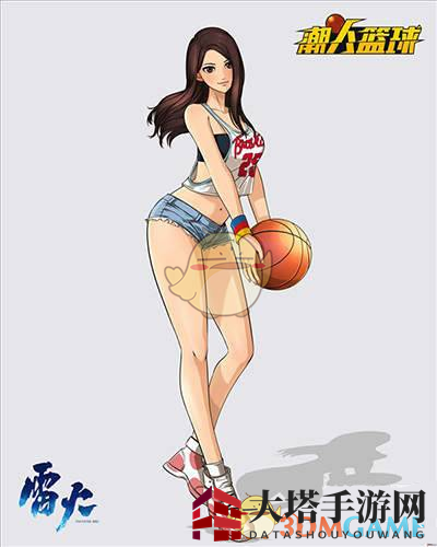 《潮人篮球》人物介绍