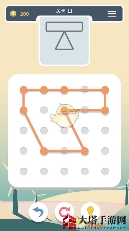 《点线交织》经典篇第11关攻略