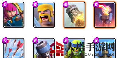 3000杯巅峰卡组解析：防守为王，心态至上制胜术