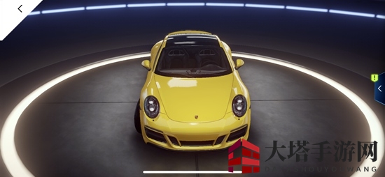 《狂野飙车9：竞速传奇》C车保时捷911 GTS COUPE属性详解