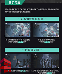 《晶核》矿物搜集攻略