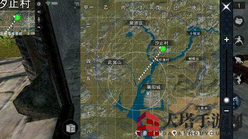 《江湖求生》手游跑毒技巧介绍