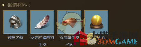 《权力与纷争》火焰高顶盔属性图鉴