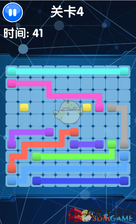 破解色彩迷宫：揭秘《欢乐六边形》视觉思维挑战