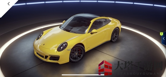 《狂野飙车9：竞速传奇》C车保时捷911 GTS COUPE属性详解