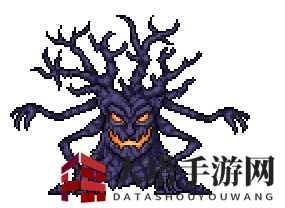 《泰拉瑞亚》万圣狂欢：树妖哀伤之木，挑战你的极限躲避术