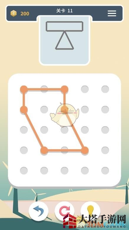 《点线交织》经典篇第11关攻略