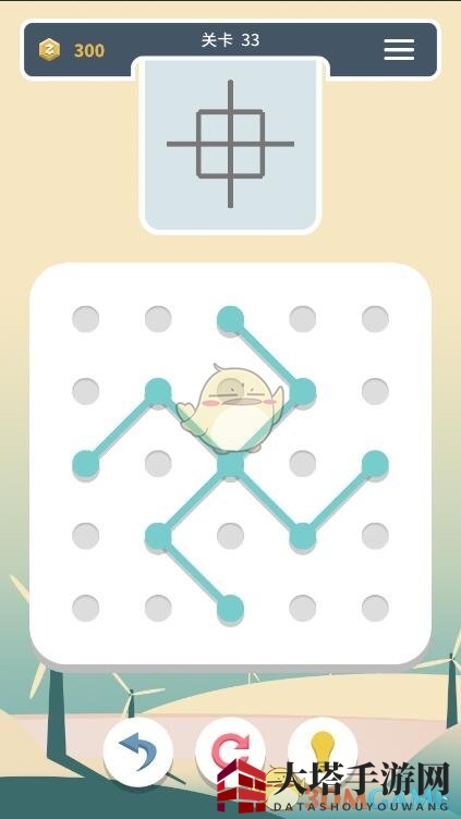 点线交织33关攻略：破解谜题世界，激发解题灵感