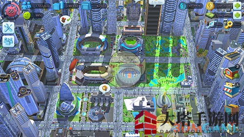 《模拟城市:我是市长》公园系统介绍