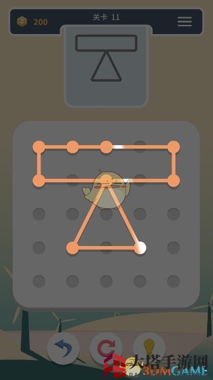 《点线交织》经典篇第11关攻略