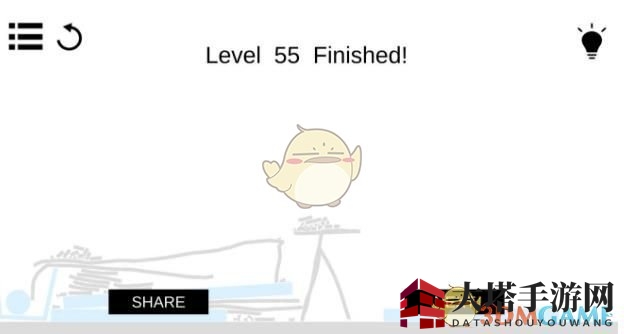 《物理画线》第五十五关过关攻略