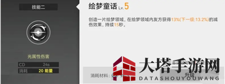 《深空之眼》小困俄尼里伊技能分析