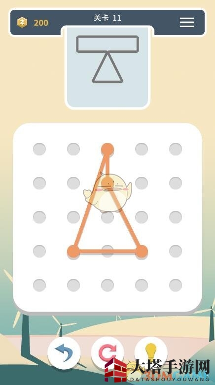 《点线交织》通关攻略：巧用技巧，轻松解锁第11关秘籍