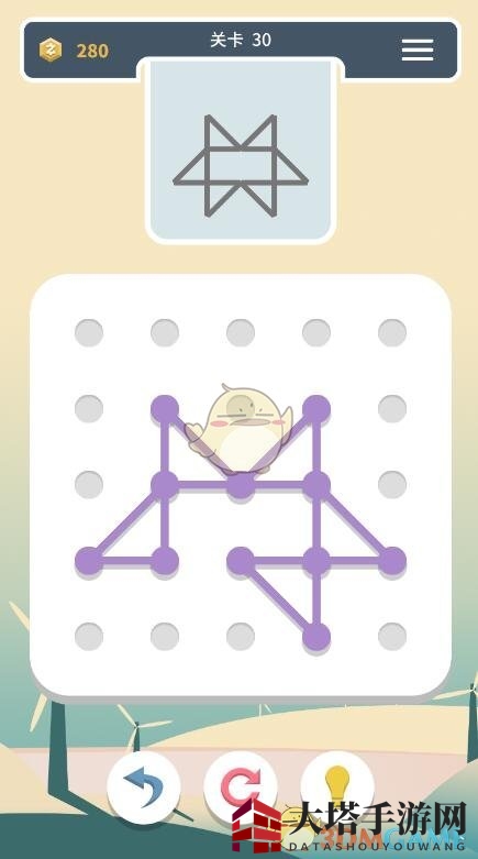 《点线交织》经典篇第30关攻略