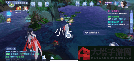 《梦幻新诛仙》小池镇探灵任务完成攻略