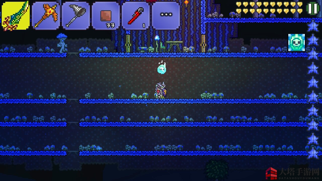 《泰拉瑞亚》松露虫捕捉攻略