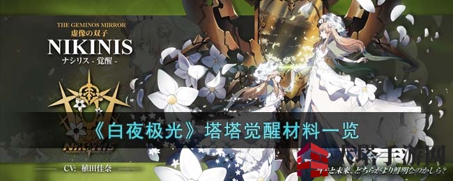 《白夜极光》塔塔觉醒材料一览