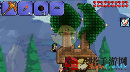 《泰拉瑞亚》手游生命树解析