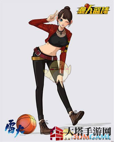 《潮人篮球》人物介绍