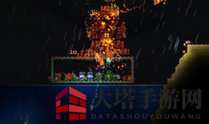 《泰拉瑞亚》手机版南瓜神教电路图介绍