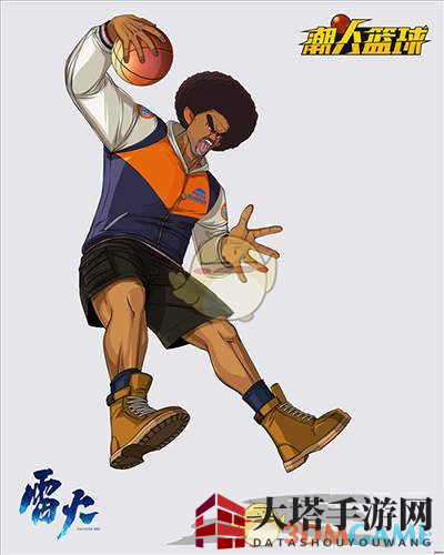 《潮人篮球》人物介绍