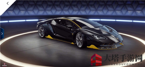 《狂野飙车9:竞速传奇》A车Lamborghini Centenario性能解析