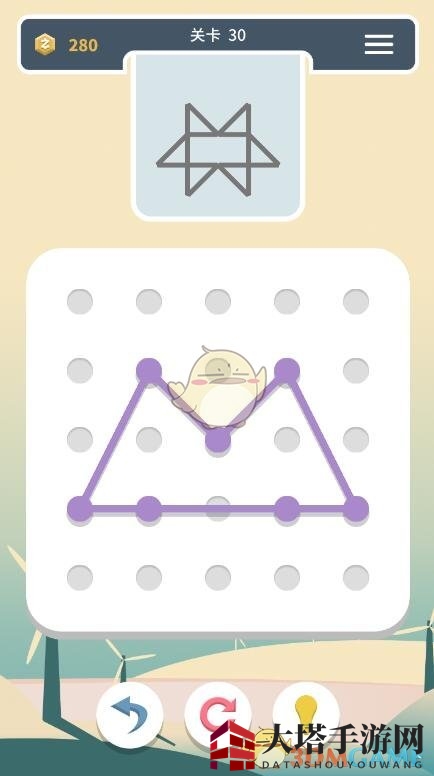 《点线交织》第30关攻略揭秘：掌握布局细节，轻松通关！