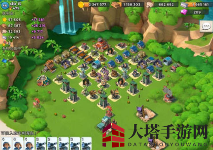 《海岛奇兵》18本最佳布阵