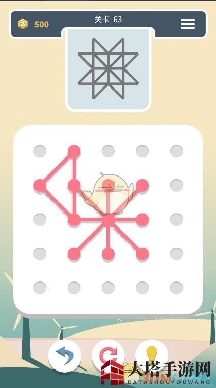 《点线交织》经典篇第63关攻略